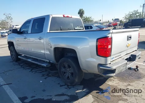 2018 Chevrolet Silverado 1500 1Lt из США, поврежденный, VIN 3GCUCRER8JG397197